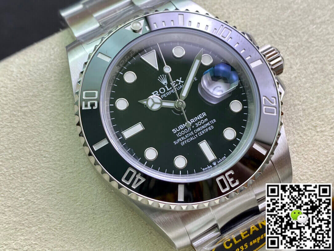 R01ex Submariner Replica M126610LN-0001 41MM 1:1 Best Edition Clean Factory Black Bezel