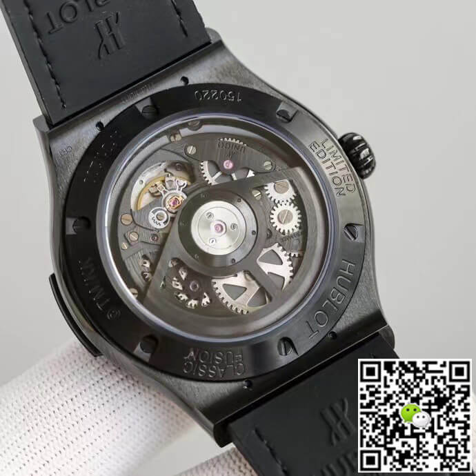 Replica Hublot Classic Fusion Takashi Murakami 507.CX.9000.RX.TAK21 1:1 Best Edition Sunflower Colored D1am0nd Dial