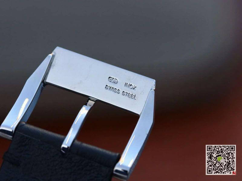 Replica IWC Pilot Chronograph IW377725 ZF Factory 1:1 Best Edition Swiss ETA7750 Leather Watch Strap