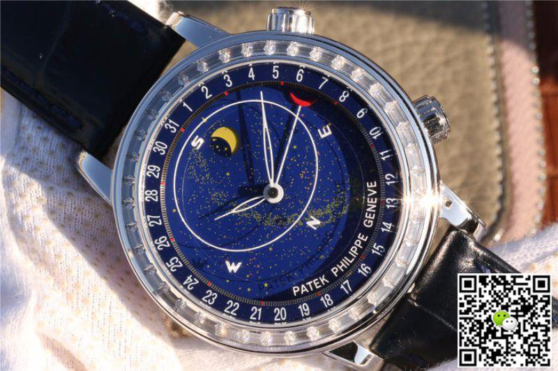 Replica Pat*k Phi1i*pe Grand Complications 6102P-001 TW Factory 1:1 Best Edition Swiss ETA240