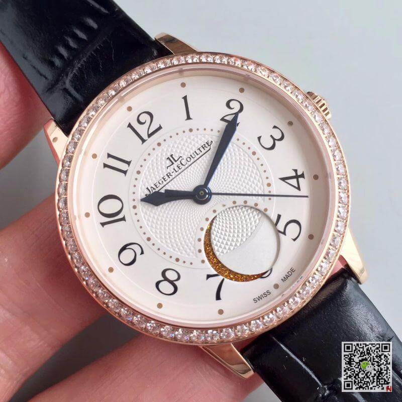 Jaeger Lecoultre Replica Rendez-Vous 3612420 34mm 1:1 Best Edition Swiss ETA898A/1