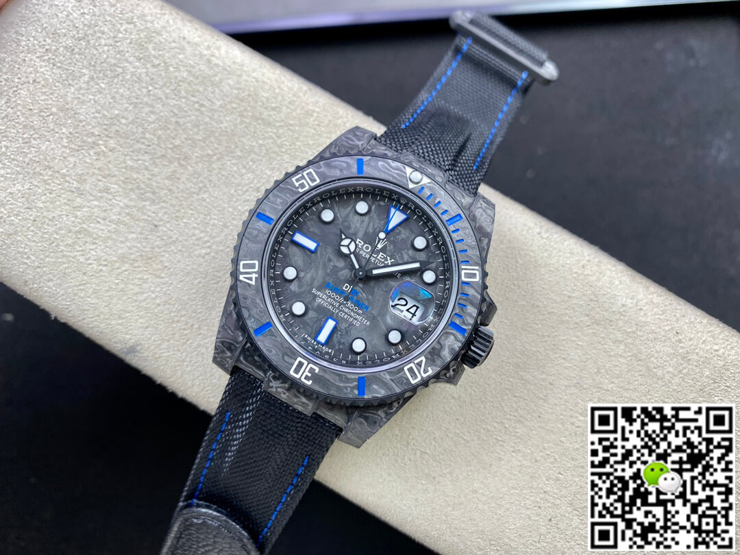 Replica R01ex Submariner 1:1 Best Edition VS Factory Carbon Sea-Dweller