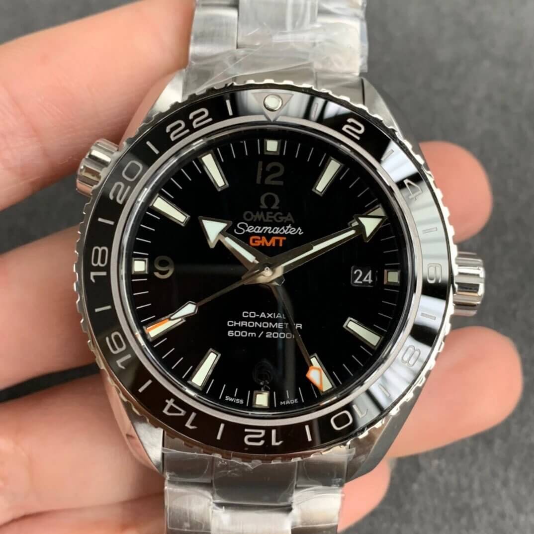 Replica 0me*ga Seamaster 232.30.44.22.01.001 1:1 Best Edition VS Factory Black Dial