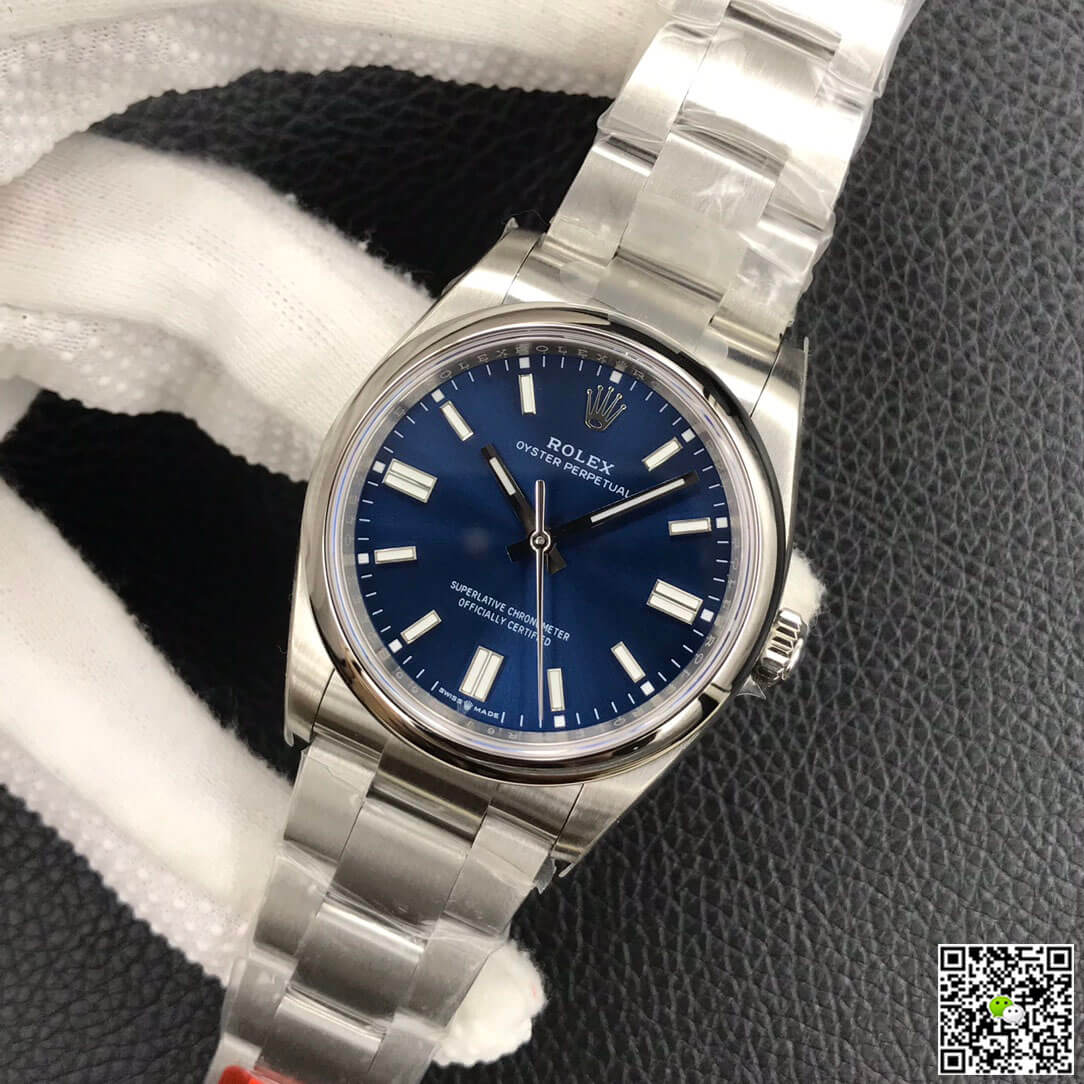 Replica R01ex Oyster Perpetual M126000-0003 36MM 1:1 Best Edition EW Factory Stainless Steel
