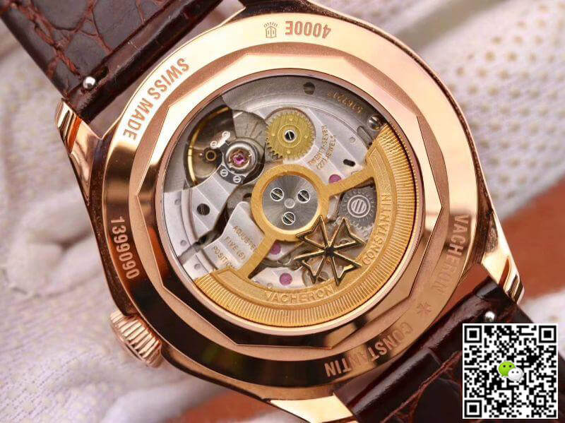 Replica Vacheron C0nstan1n FiftySix Day-Date 4000E/000R-B438 1:1 Best Edition Swiss ETA2460-QCL