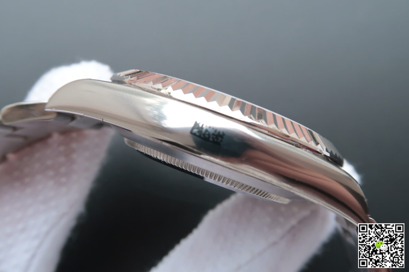 Replica R01ex Datejust M126334-0009 1:1 Best Edition EW Factory White Dial