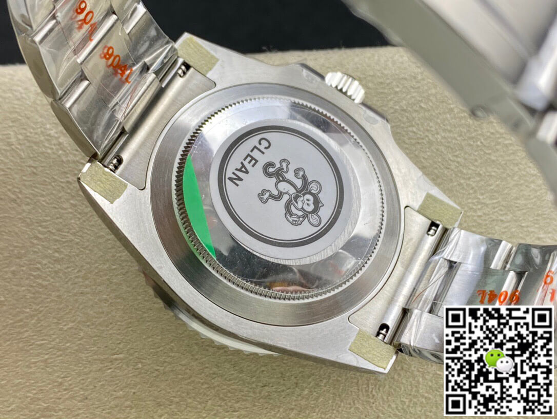 R01ex Submariner Replica 116610LV-97200 1:1 Best Edition Clean Factory V4 Green Dial