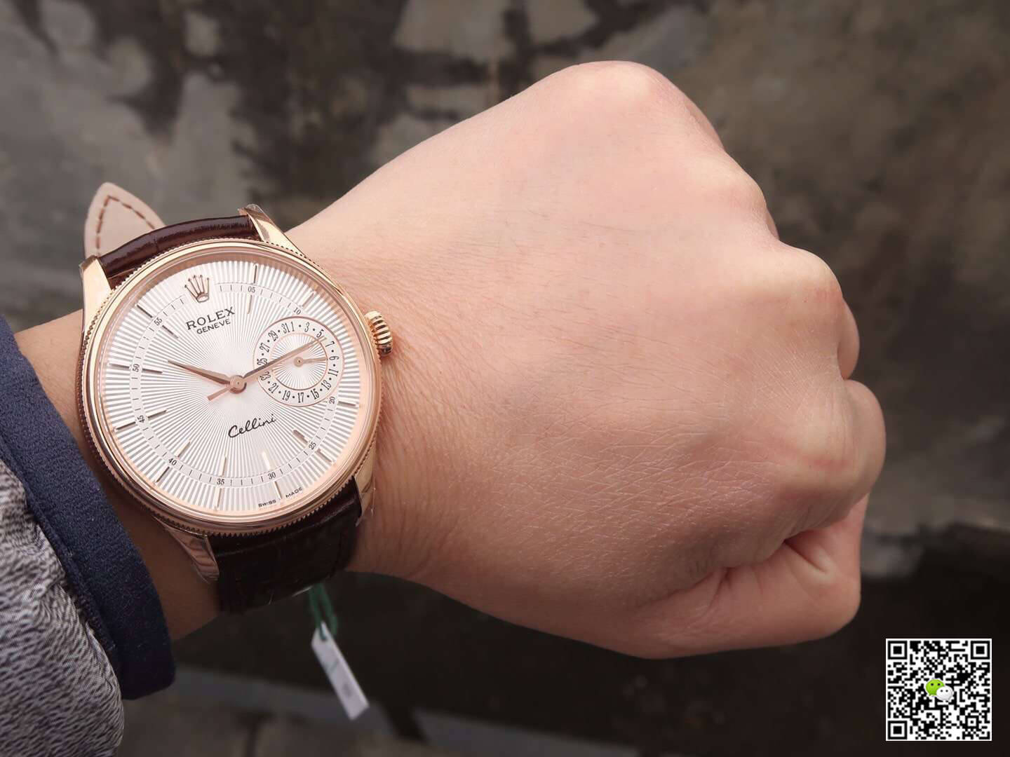 Replica R01ex Celini Date M50515-0008 1:1 Best Edition MKS Factory Silver Dial