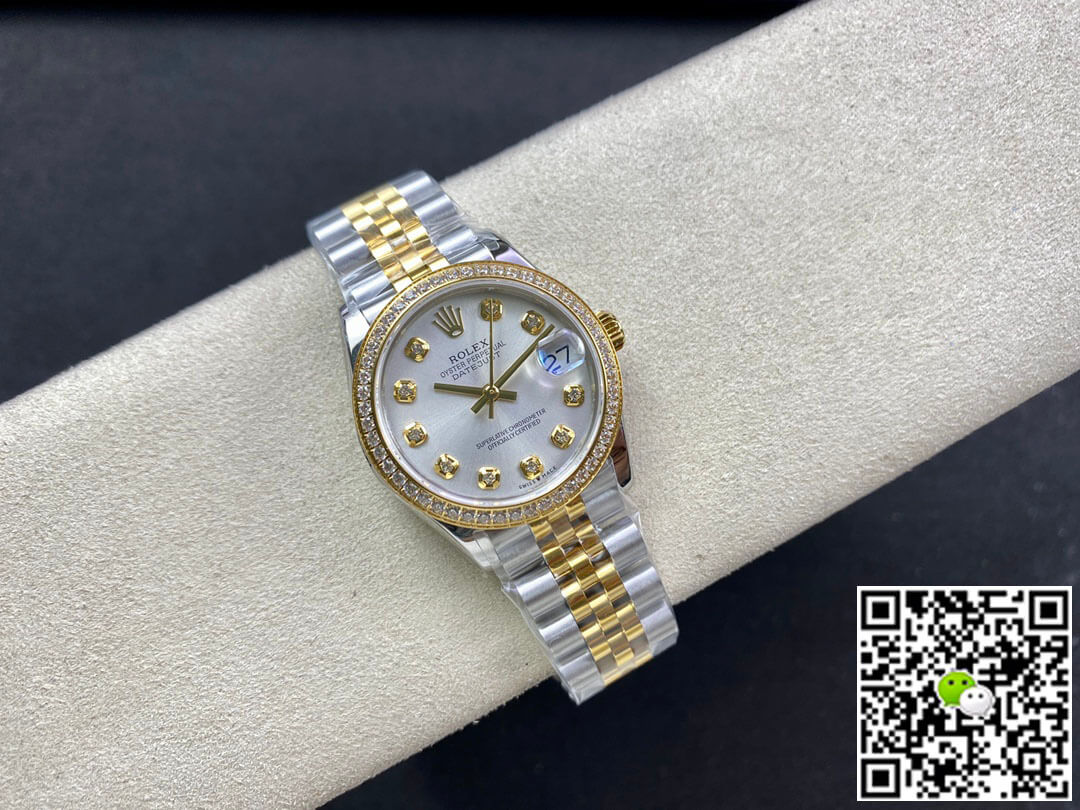 Replica R01ex Datejust M278383RBR-0020 31MM 1:1 Best Edition EW Factory Silver Dial