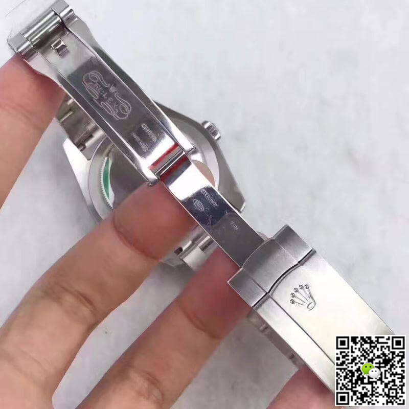 Replica R01ex Air-King 116900 JF Factory 1:1 Best Edition Swiss ETA3131 Black Dial