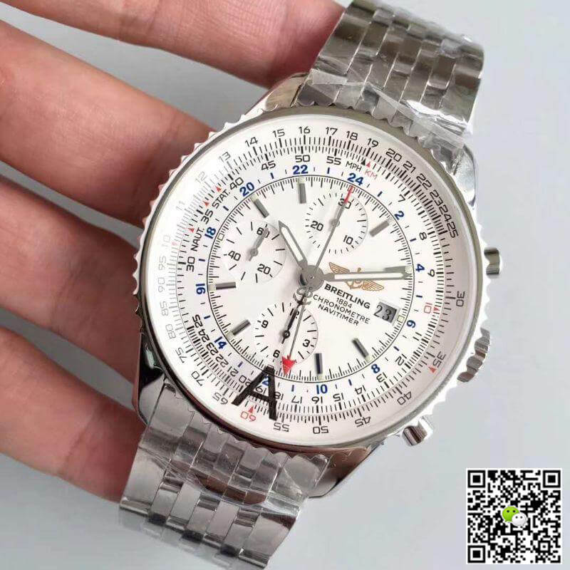Replica Breitling Navitimer Montbrilliant Datora A2432212|G571 JF Factory 1:1 Best Edition Swiss ETA7751