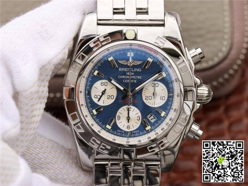 Replica Breitling Chronomat 44 AB011012/C788/435X/A20BA.1 GF Factory Men Watches 1:1 Best Edition Swiss ETA7750