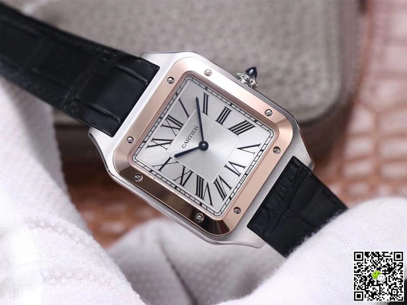 Ca*t1er Watch Rep Santos Dumont W2SA0017– Timeless Aviation Spirit, Elegantly Reimagined