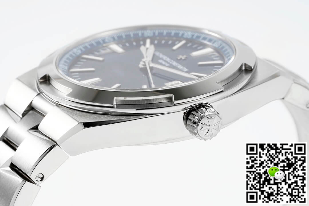 Replica Vacheron C0nstan1n Overseas 4500V/110A-B128 1:1 Best Edition ZF Factory Blue Dial