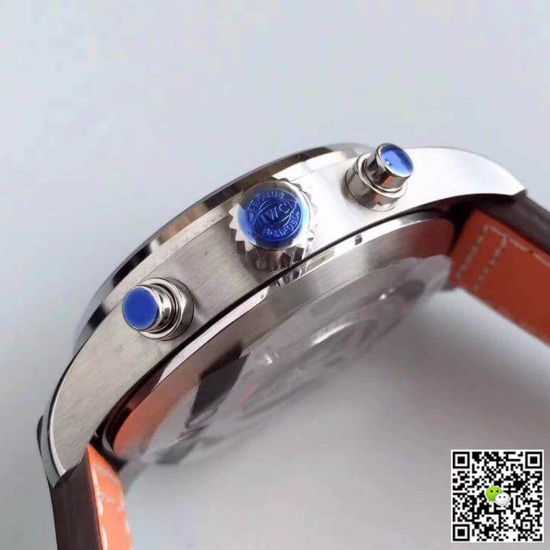 Replica IWC Pilot Chronograph IW377714 ZF Factory Men Watches 1:1 Best Edition Swiss ETA7750