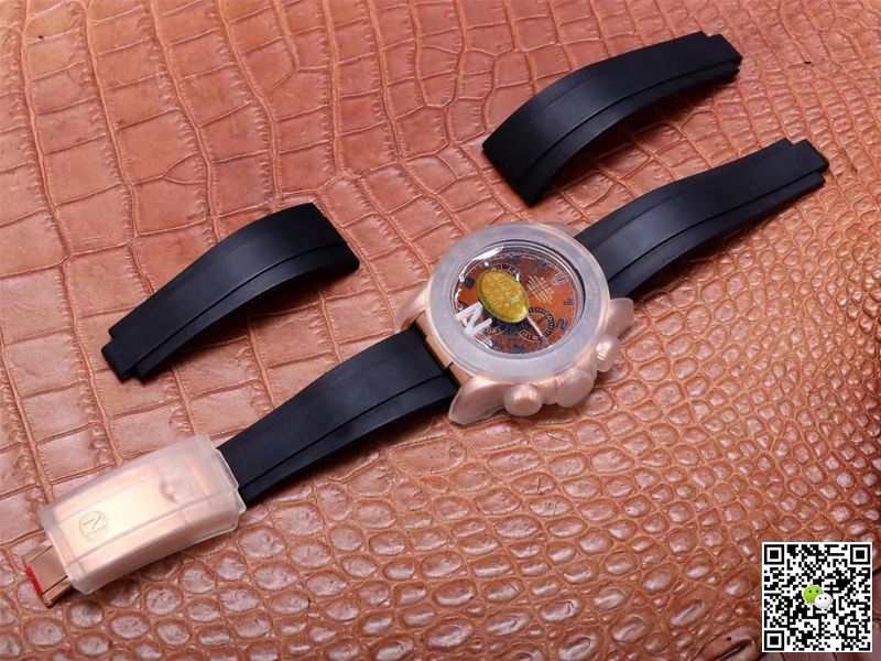 R01ex Daytona Replica M116515LN-0015 1:1 Best Edition Noob Factory Brown Dial Swiss ETA4130