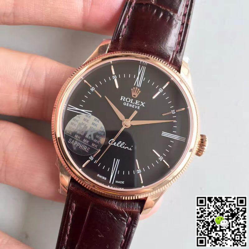 Replica R01ex Cellini 50505 MKS Factory 1:1 Best Edition Swiss ETA3132 Black Dial