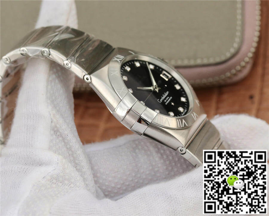 Replica 0me*ga Constellation 123.10.38.21.51.001 1:1 Best Edition VS Factory Black Dial