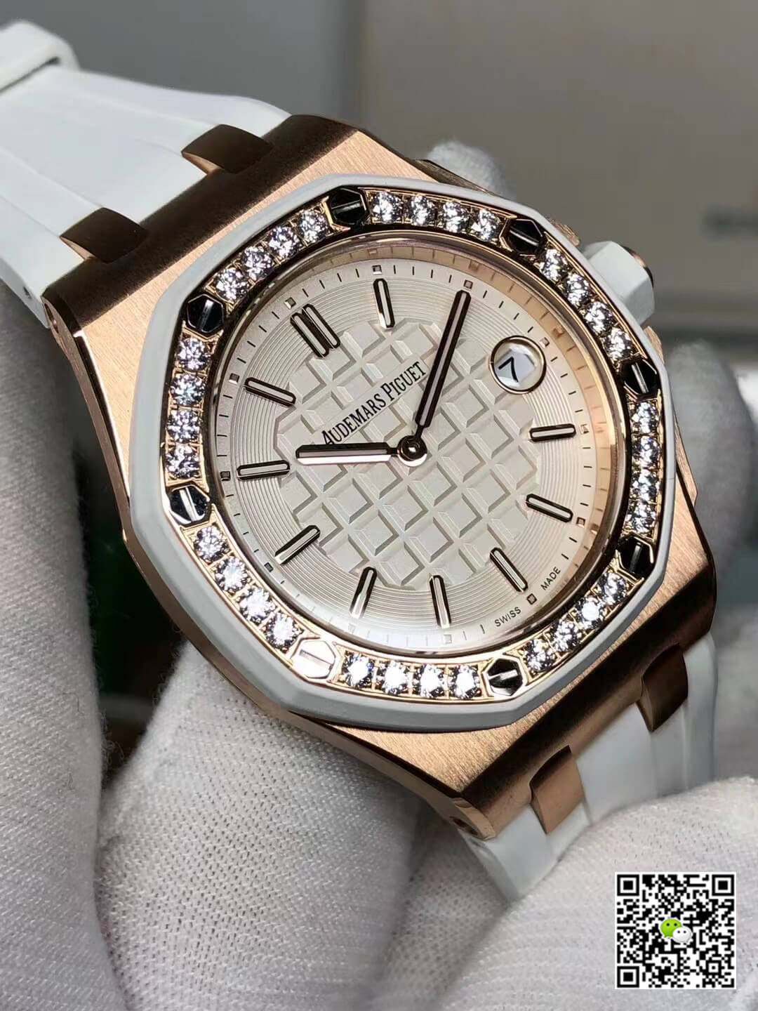 Replica Audemars P1g*et Royal Oak Offshore 67540OK.ZZ.A010CA.01 1:1 Best Edition 18k Rose Gold