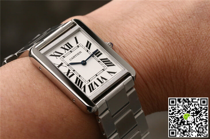 Ca*t1er Replica Tank W5200013 1:1 Best Edition K11 Factory Stainless Steel