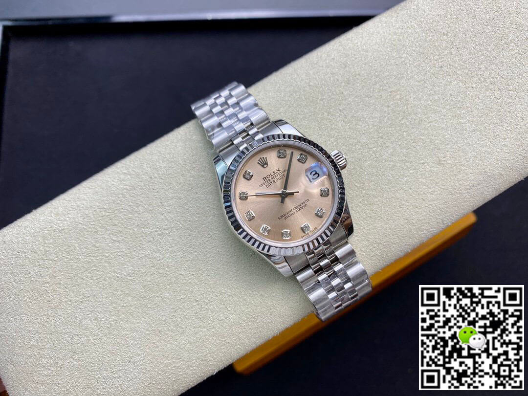 Replica R01ex Datejust 31MM 1:1 Best Edition EW Factory Stainless Steel