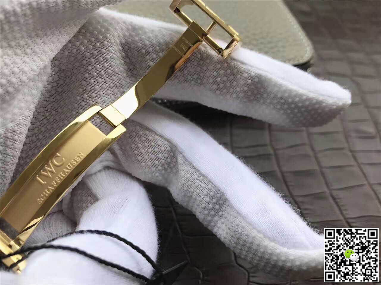 Replica IWC Portugieser IW500101 1:1 Best Edition ZF Factory Black Dial