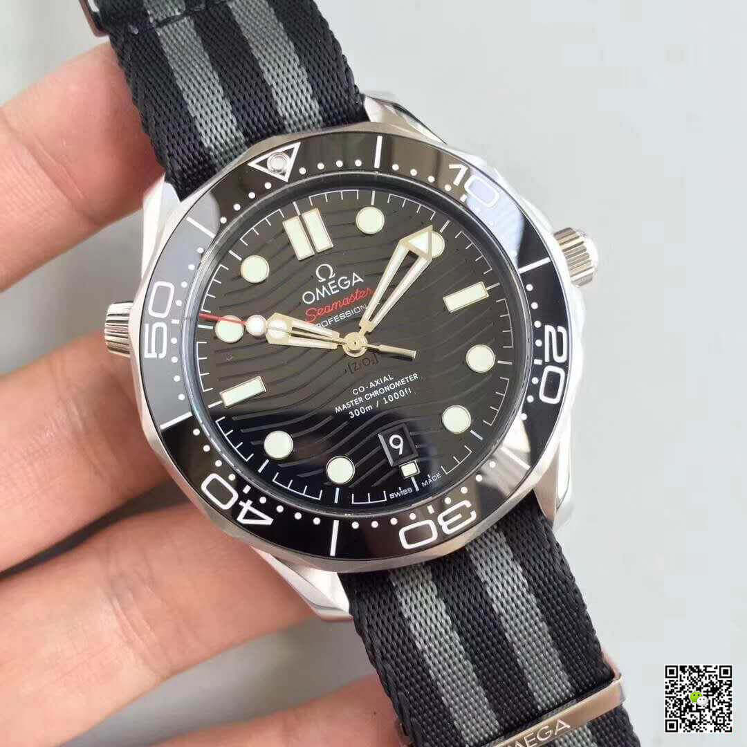Replica 0me*ga Seamaster Diver 300m 210.30.42.20.01.001 VS Factory 1:1 Best Edition Swiss ETA2824