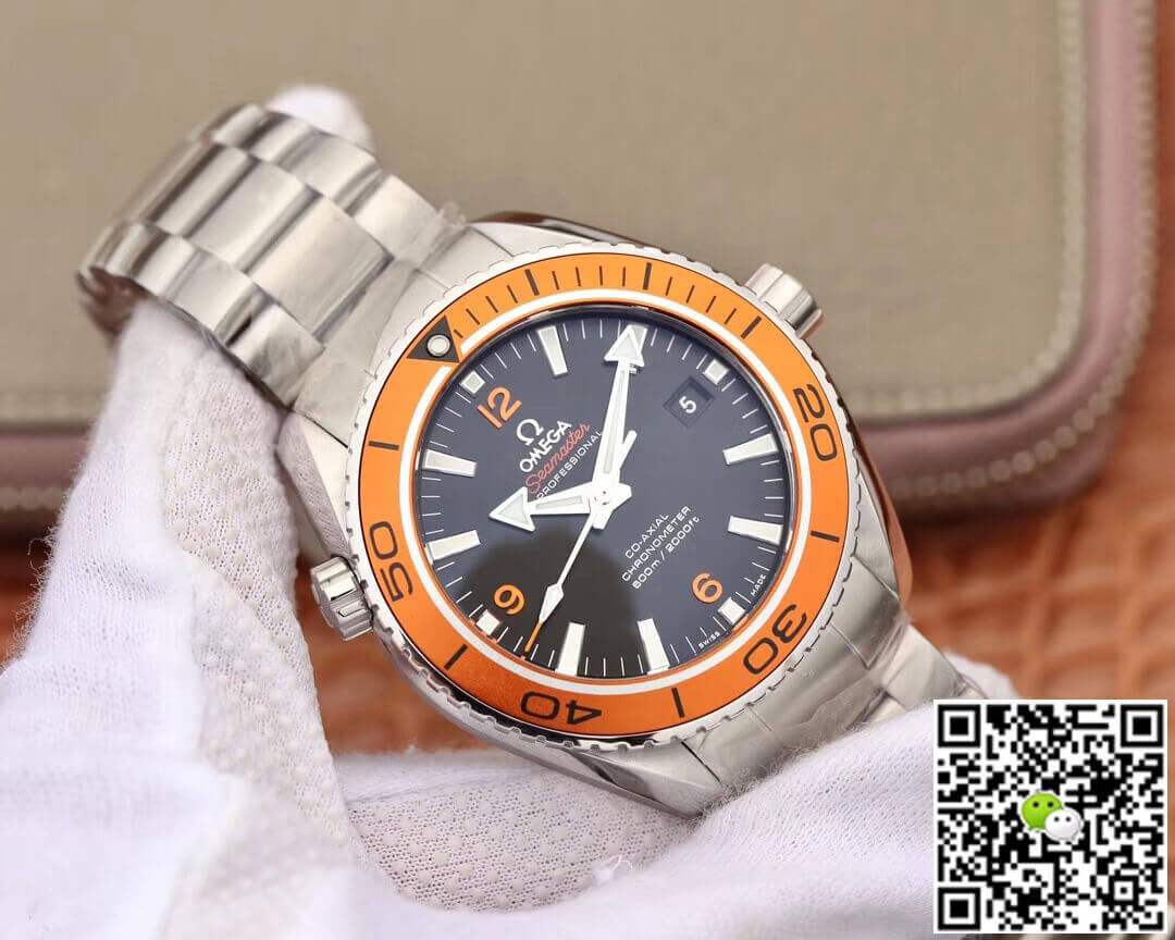 Replica 0me*ga Seamaster 232.30.46.21.01.002 1:1 Best Edition VS Factory Black Dial