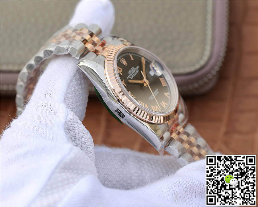 Replica R01ex Datejust 116231 36MM 1:1 Best Edition GM Factory Black Dial