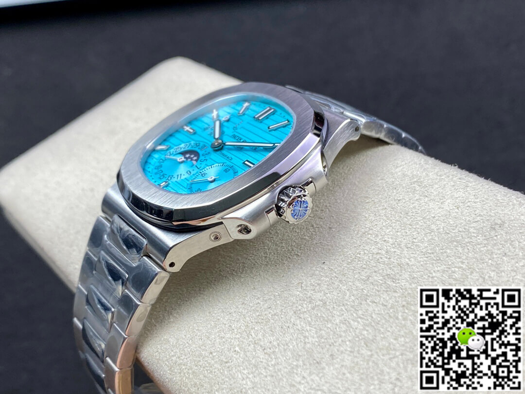 Replica Pat*k Phi1i*pe Nautilus 5712 1:1 Best Edition GR Factory T*f*ny Blue Dial