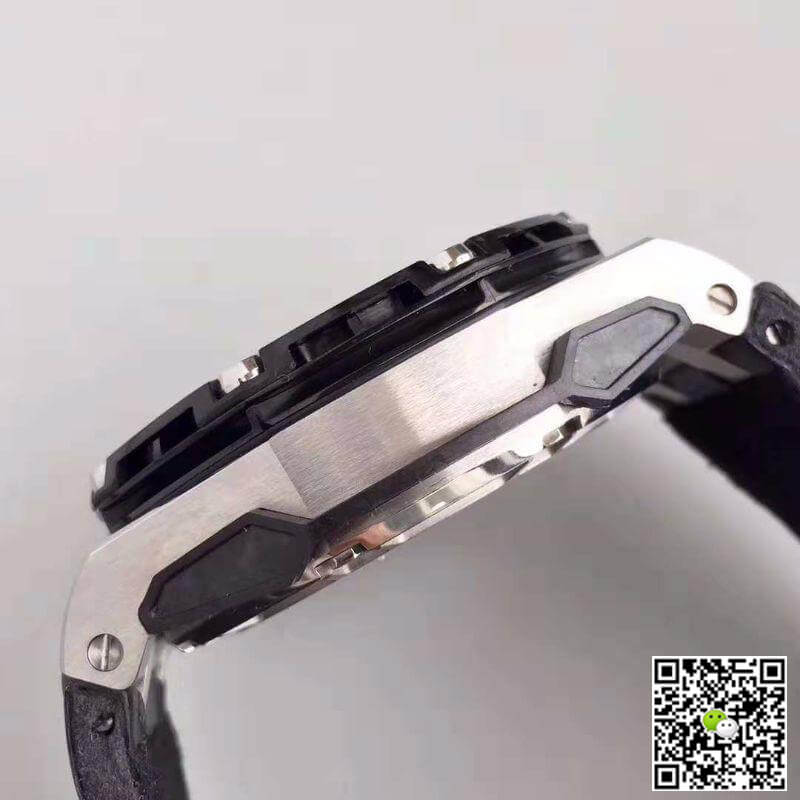 Replica Audemars P1g*et Royal Oak Offshore 26290PO.OO.A001VE.01 JF Factory 1:1 Best Edition Swiss ETA3126 Blue Dial