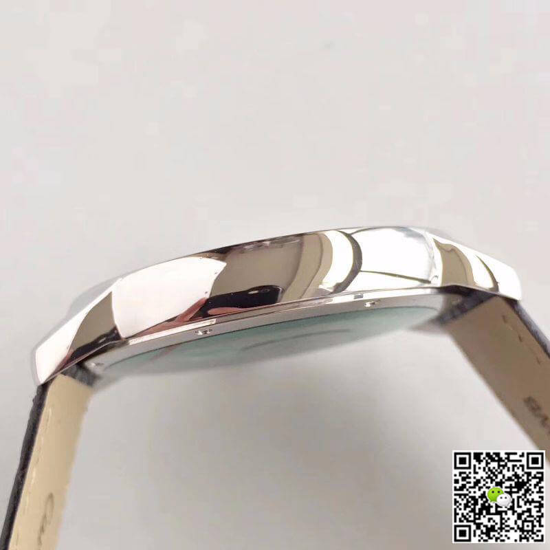 Replica Ronde Solo De Ca*t1er W6701010 ZF Factory Men Watches 1:1 Best Edition Swiss ETA9015 White Dial