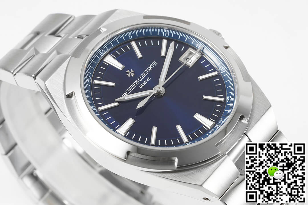Replica Vacheron C0nstan1n Overseas 4500V/110A-B128 1:1 Best Edition ZF Factory Blue Dial