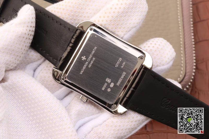 Vacheron C0nstan1n Replica 86300 GS Factory 1:1 Best Edition Swiss ETA9015