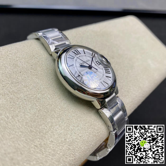 Replica Ballon Bleu De Ca*t1er W6920071 33MM 1:1 Best Edition AF Factory Steel Strap