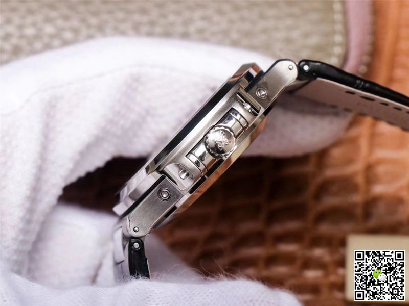 Replica Pat*k Phi1i*pe Nautilus 5726A-001 1:1 Best Edition PF Factory Black Strap Swiss ETA324