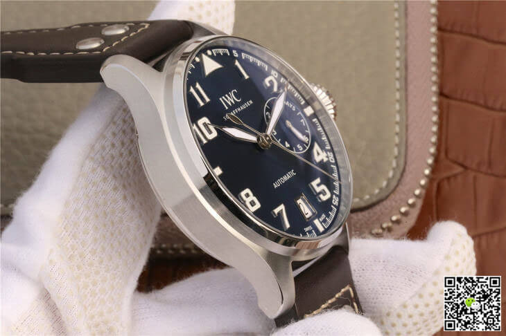 Replica IWC Pilot IW500908 1:1 Best Edition ZF Factory Blue Dial