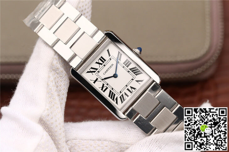 Ca*t1er Replica Tank W5200013 1:1 Best Edition K11 Factory Stainless Steel