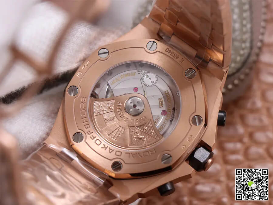 Replica Audemars P1g*et Royal Oak Offshore 26470O 1:1 Best Edition JF Factory Black Dial