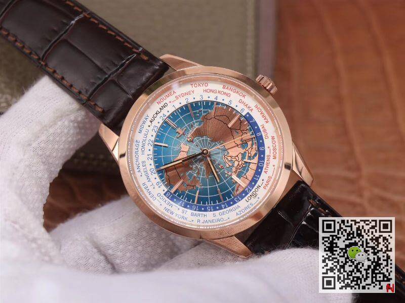 Replica Jaeger-LeCoultre Geophysic Astronomy 8102520 8F Factory 1:1 Best Edition 18K Rose Gold Swiss Cal.772