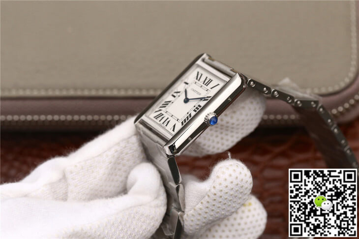 Ca*t1er Replica Tank W5200013 1:1 Best Edition K11 Factory Stainless Steel