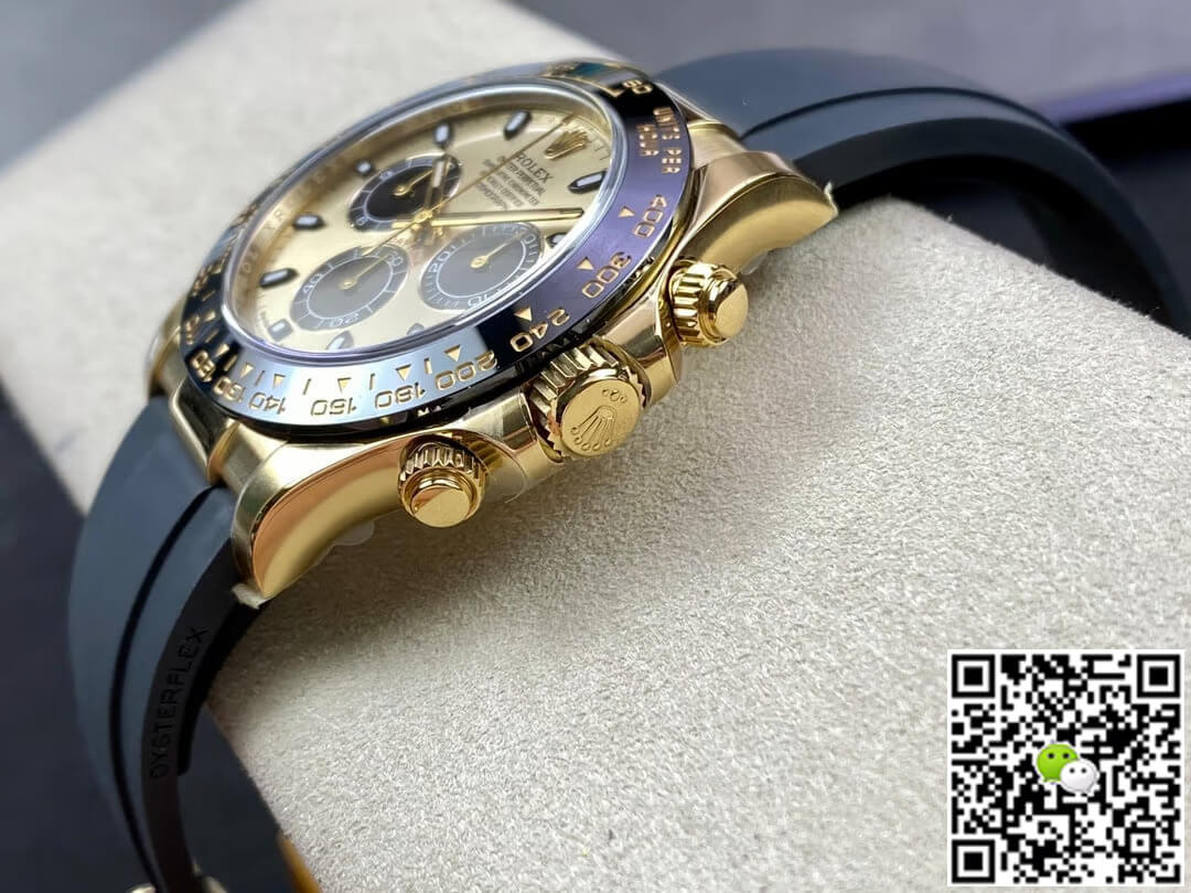 Replica R01ex Cosmograph Daytona M116518LN-0048 1:1 Best Edition Clean Factory Champagne Dial