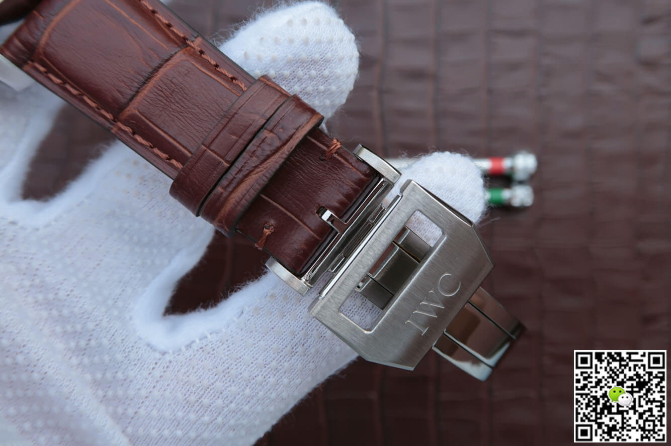 Replica IWC Pilot IW387808 1:1 Best Edition ZF Factory Black Dial