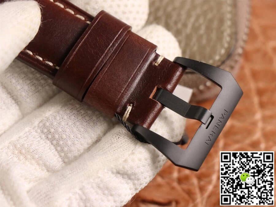 Pa*e*a1 Replica Luminor 1950 PAM00661 1:1 Best Edition VS Factory Black Dial