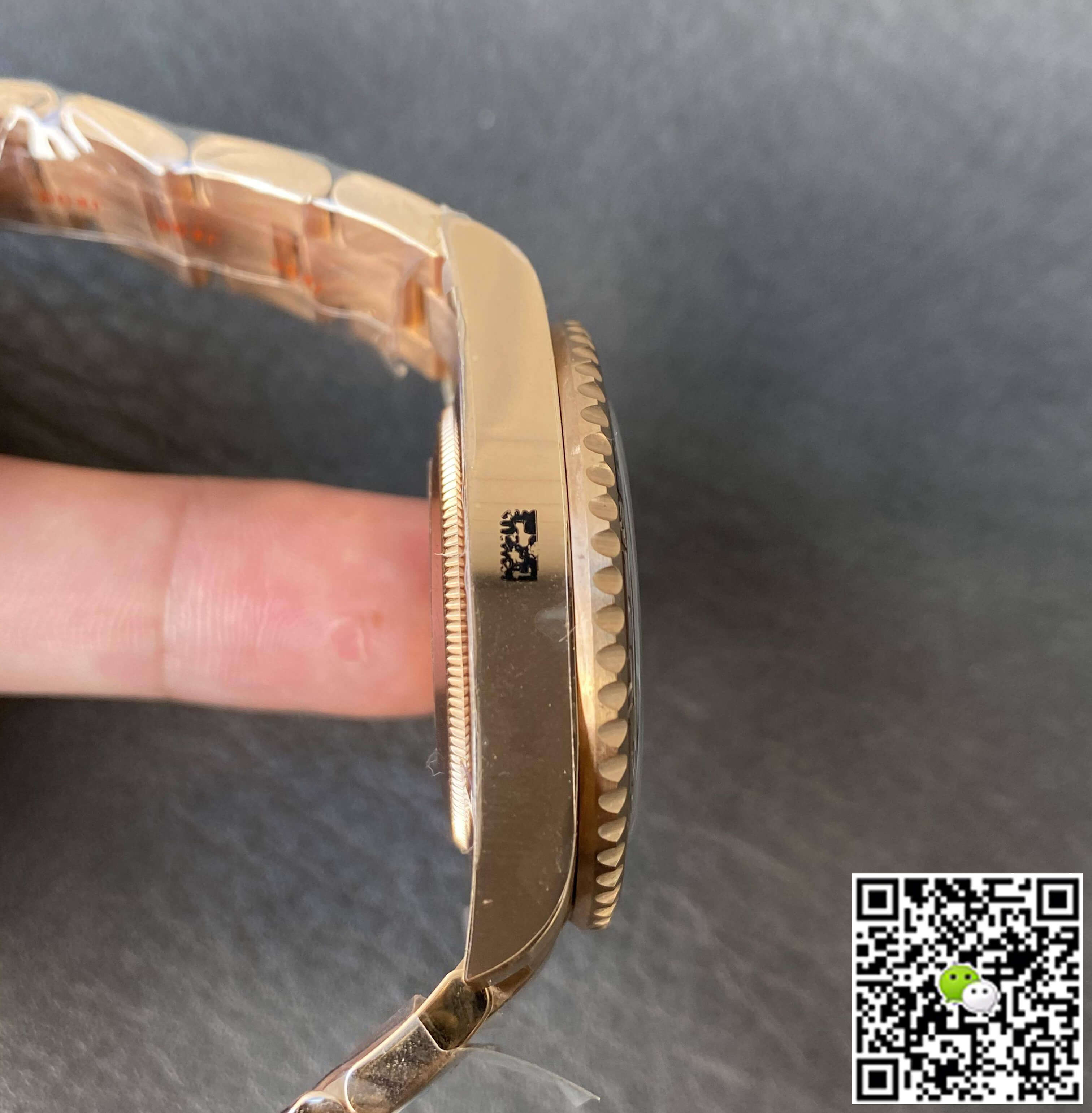 Replica R01ex GMT Master II M126715CHNR-0001 1:1 Best Edition Clean Factory V2 Ceramic Bezel