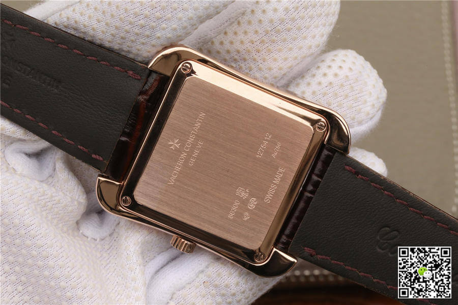 Vacheron C0nstan1n Replica Historiques 86300/000R-9826 1:1 Best Edition GS Factory Rose Gold