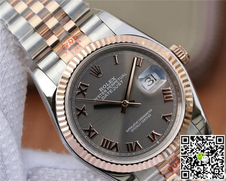 Replica R01ex Datejust 116231-0087 36MM 1:1 Best Edition GM Factory Silver Dial