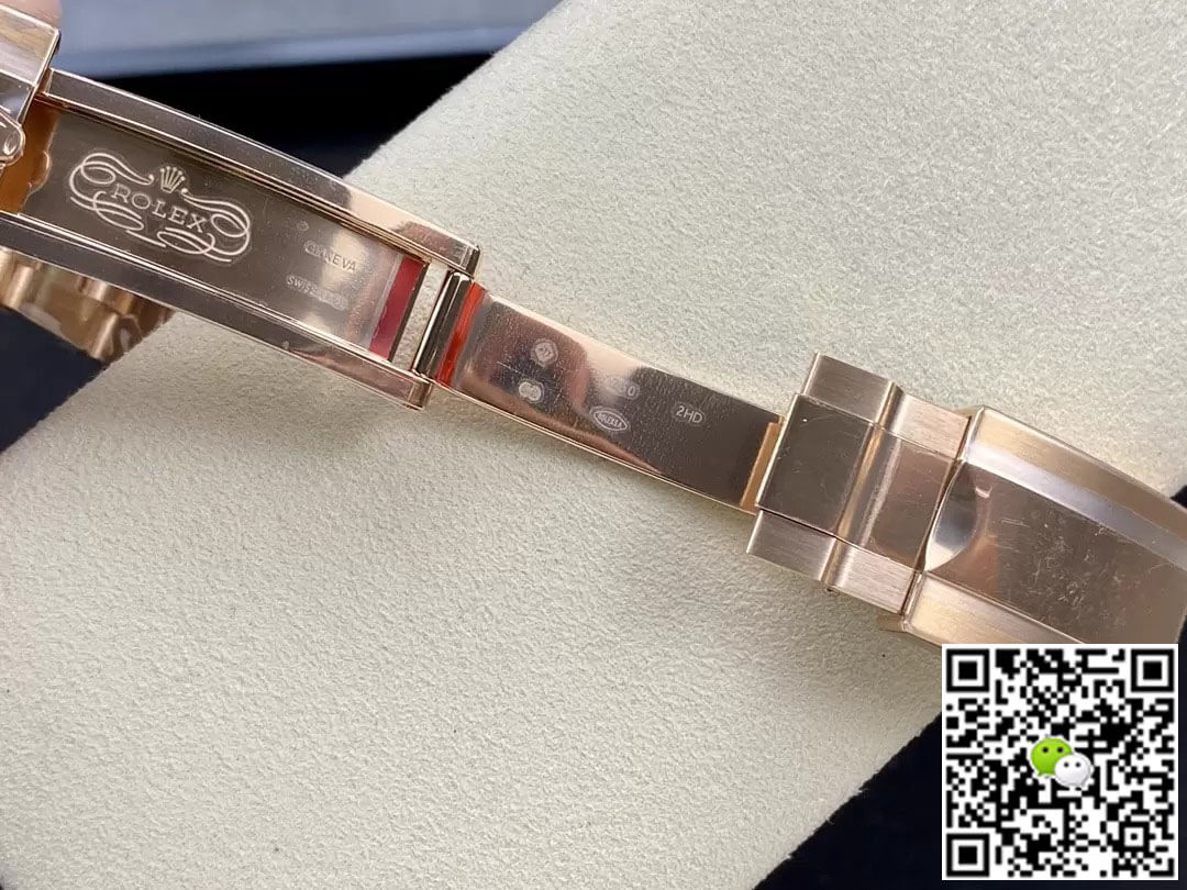 Replica R01ex Cosmograph Daytona M116505-0009 1:1 Best Edition Clean Factory Rose Gold