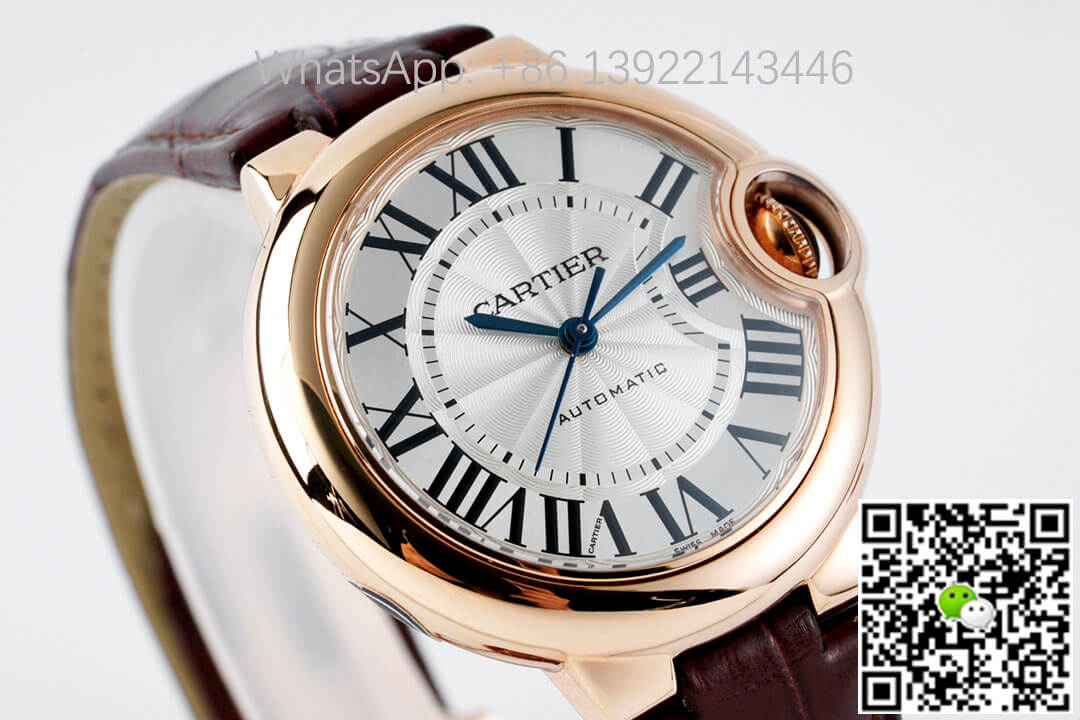 Replica Ballon Bleu De Ca*t1er W6920097 1:1 Best Edition AF Factory Rose Gold