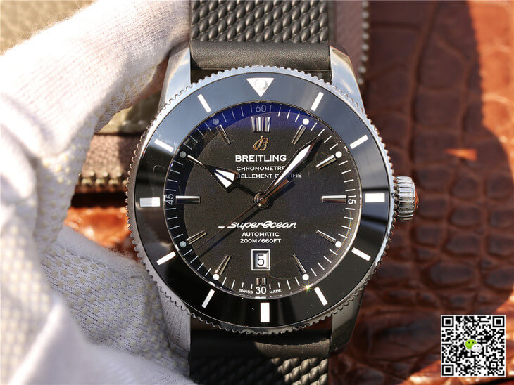 Breitling Replica S*perocean Heritage II AB2010121B1S1 1:1 Best Edition GF Factory Black Dial